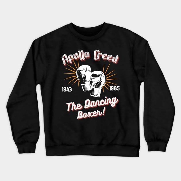 Apollo Creed (1943-1985) Crewneck Sweatshirt by Emma